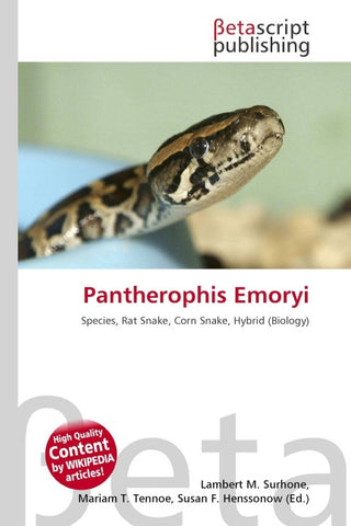 Pantherophis Emoryi