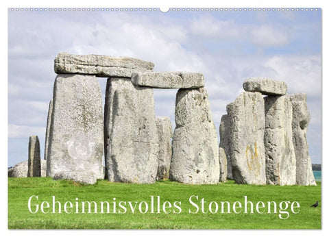 Geheimnisvolles Stonehenge (Wandkalender 2027 DIN A2 quer), CALVENDO Monatskalender