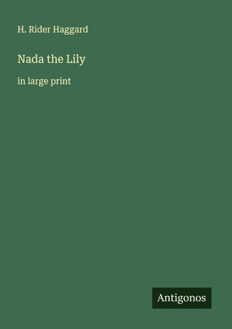 Nada the Lily