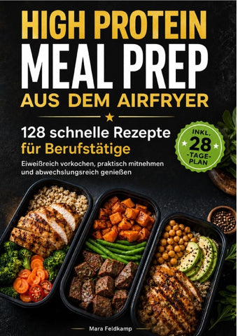 HIGH PROTEIN MEAL PREP AUS DEM AIRFRYER