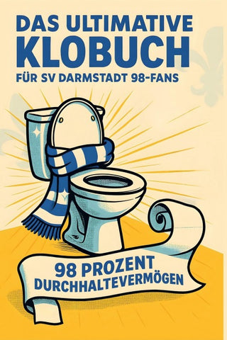 Das ultimative Klobuch für SV Darmstadt 98-Fans