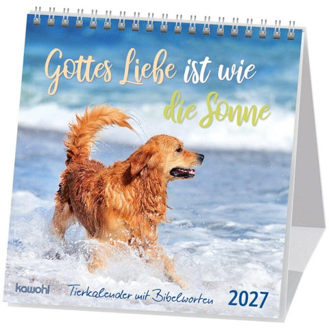 Gottes Liebe ist wie die Sonne 2027