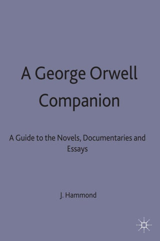 A George Orwell Companion