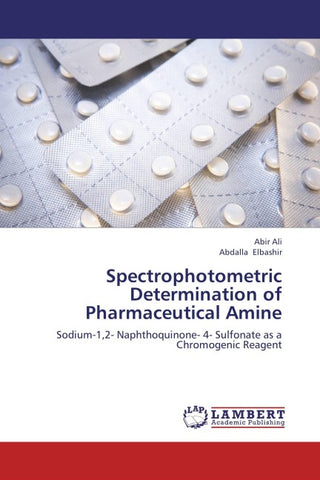 Spectrophotometric  Determination of Pharmaceutical Amine