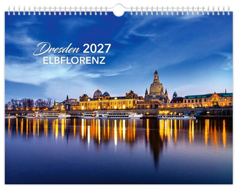 Kalender Dresden Elbflorenz 2027