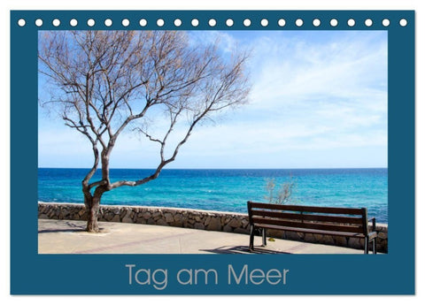 Tag am Meer (Tischkalender 2027 DIN A5 quer), CALVENDO Monatskalender