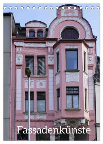 Fassadenkünste (Tischkalender 2027 DIN A5 hoch), CALVENDO Monatskalender