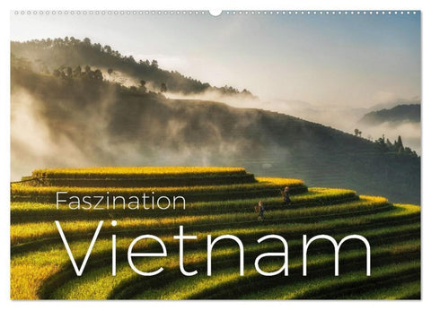 Faszination Vietnam (Wandkalender 2027 DIN A2 quer), CALVENDO Monatskalender
