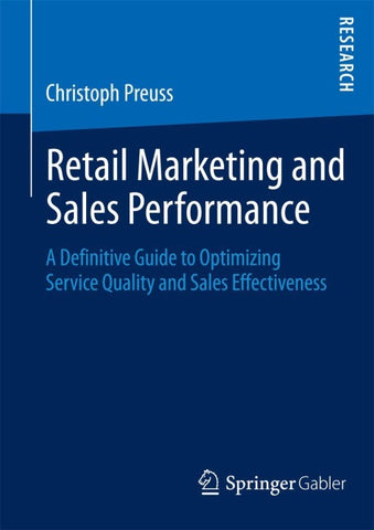 Retail Marketing and Sales Performance