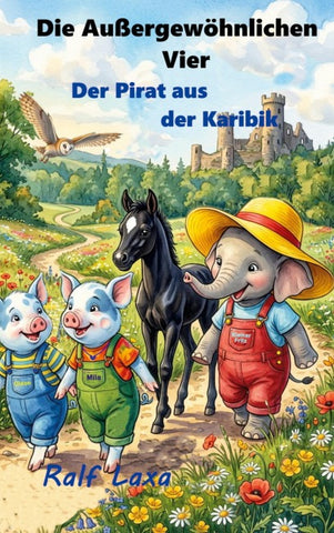 Die Außergewöhnlichen Vier und der Seeräuber aus der Karibik