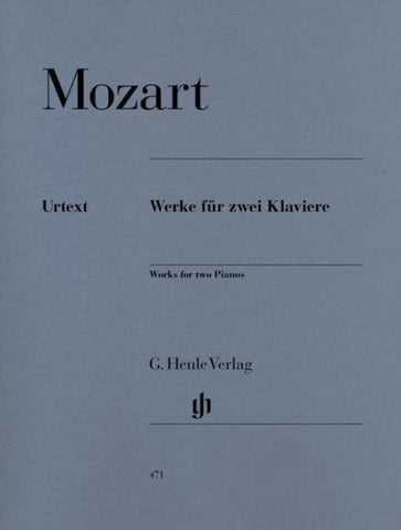 Wolfgang Amadeus Mozart - Werke für zwei Klaviere