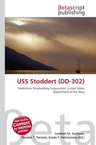 USS Stoddert (DD-302)