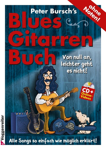 Peter Bursch's Blues-Gitarrenbuch