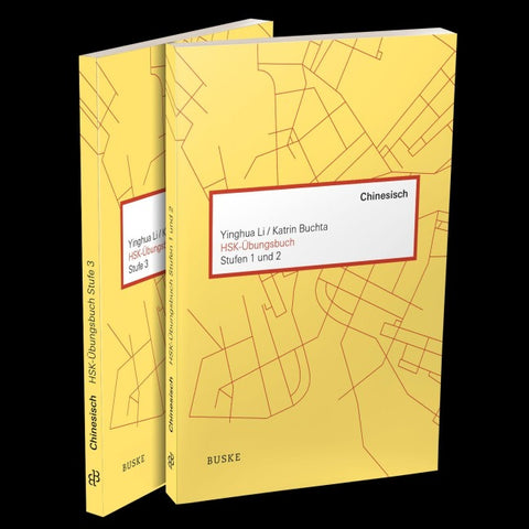 Li / Buchta: HSK-Übungsbuch 1-3 (2 Bände im Set)