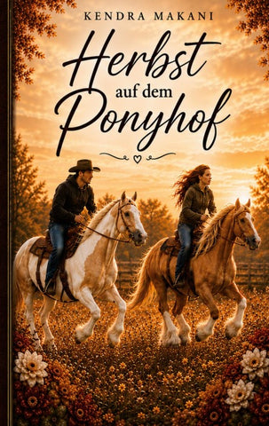 Herbst auf dem Ponyhof