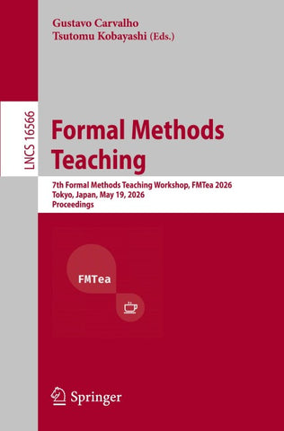 Formal Methods Teaching
