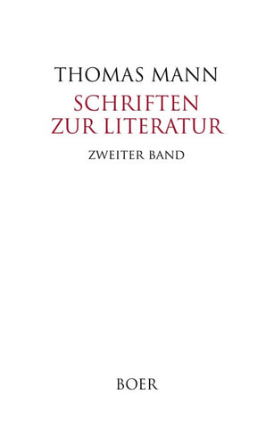 Schriften zur Literatur Band 2