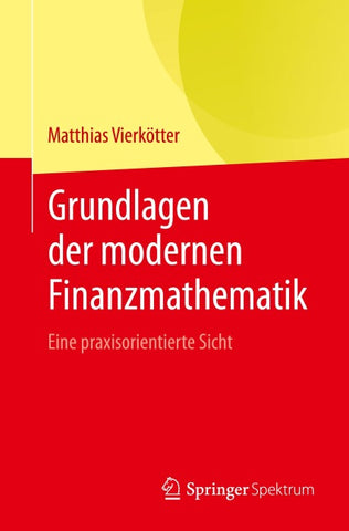 Grundlagen der modernen Finanzmathematik