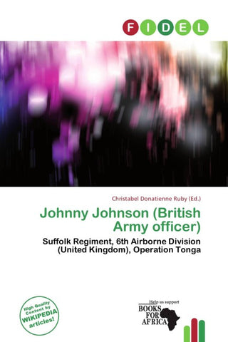 Johnny Johnson (British Army officer)