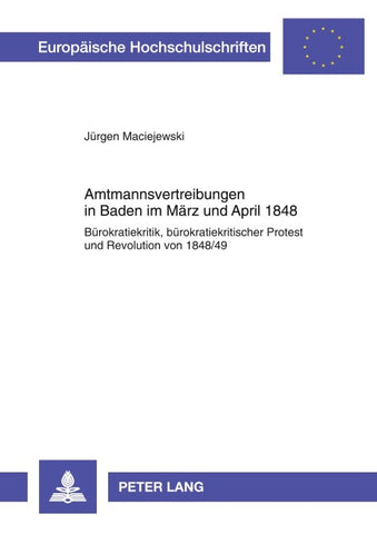 Amtsmannvertreibungen in Baden im März und April 1848