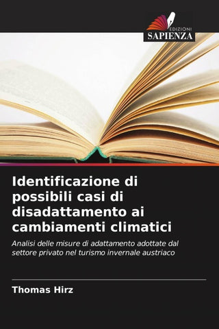 Identificazione di possibili casi di disadattamento ai cambiamenti climatici