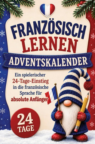 Französisch lernen Adventskalender