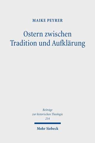 Ostern zwischen Tradition und Aufklärung