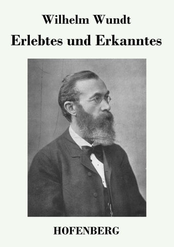 Erlebtes und Erkanntes
