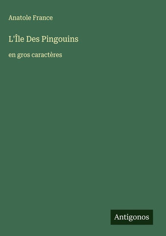 L'Île Des Pingouins