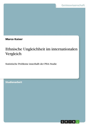 Ethnische Ungleichheit im internationalen Vergleich