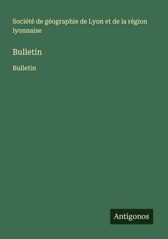 Bulletin