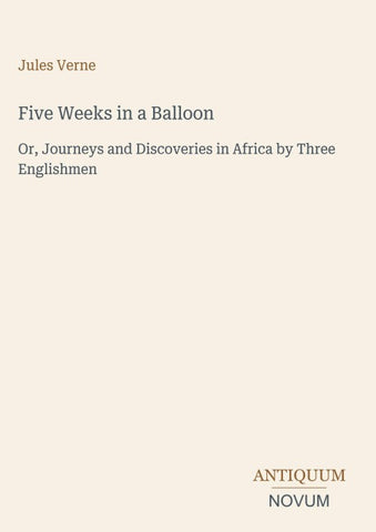 Five Weeks in a Balloon