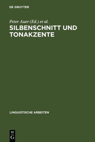 Silbenschnitt und Tonakzente