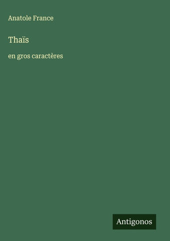 Thaïs