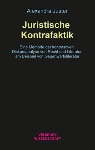 Juristische Kontrafaktik
