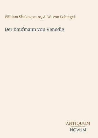 Der Kaufmann von Venedig