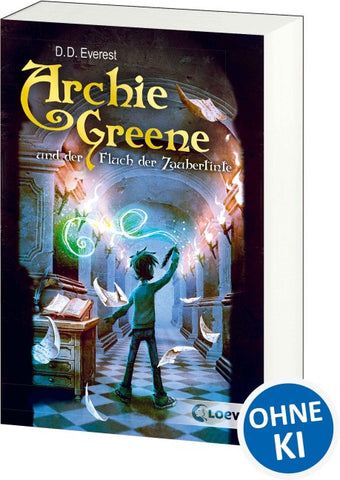 Archie Greene und der Fluch der Zaubertinte (Band 2)