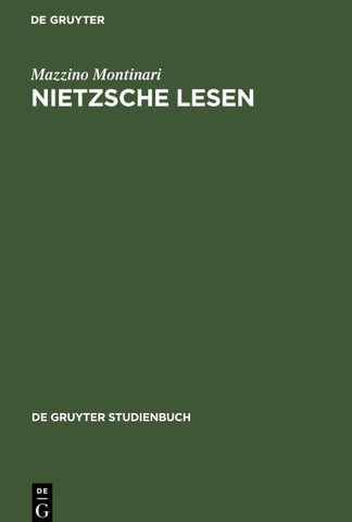 Nietzsche lesen