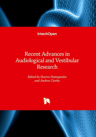 Recent Advances in Audiological and Vestibular Research