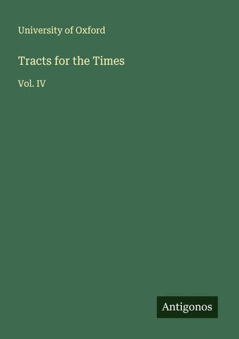 Tracts for the Times