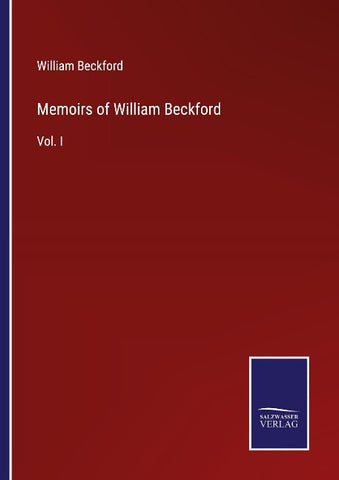 Memoirs of William Beckford