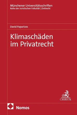 Klimaschäden im Privatrecht