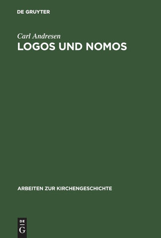 Logos und Nomos