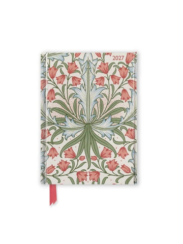 William Morris Gallerie – Glockenblume – Taschenkalender 2027