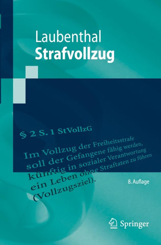 Strafvollzug