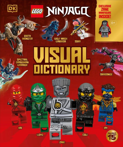 LEGO NINJAGO Visual Dictionary Updated Edition