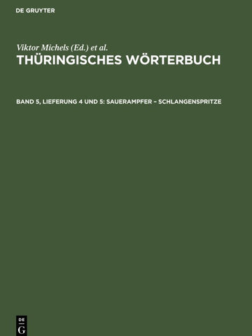 Sauerampfer – Schlangenspritze