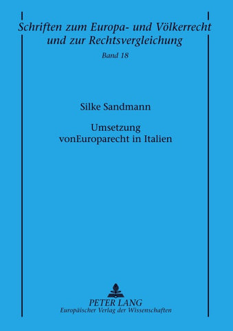 Umsetzung von Europarecht in Italien
