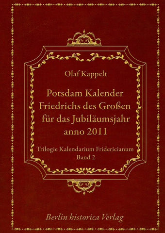 Potsdam Kalender Friedrichs des Großen