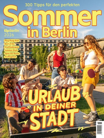 Sommer in Berlin 2026
